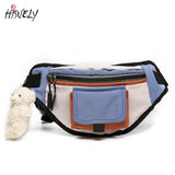 Men's Waist Bag, Women's Messenger Bag, Clear Chest Bag