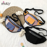 Men's Waist Bag, Women's Messenger Bag, Clear Chest Bag