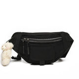 Men's Waist Bag, Women's Messenger Bag, Clear Chest Bag