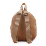 Cute Cartoon Bear Plush Kids School Bag Soft Toy Baby Student Backpack