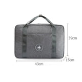 Large Capacity Waterproof Travel Bag Women Unisex Luggage Handbags
