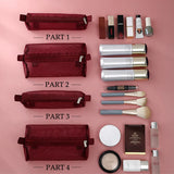 Makeup Brush Bag Travel Organizer Cosmetic Bag