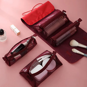 Makeup Brush Bag Travel Organizer Cosmetic Bag