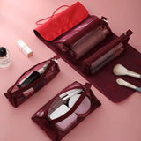 Makeup Brush Bag Travel Organizer Cosmetic Bag