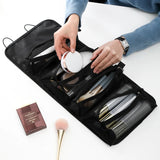 Makeup Brush Bag Travel Organizer Cosmetic Bag