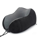 U Shaped Memory Foam Neck Pillows Soft Slow Rebound Space Travel Pillow