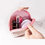 3-Piece Women's Travel Makeup Bag Set Toiletry Storage Case