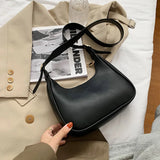 Women's Casual Crossbody Bag PU Leather Handbag