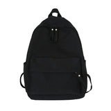 Women Backpack Teenager Girls Anti Theft Laptop Shoulder Bags Solid Travel