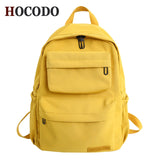 Waterproof Nylon Women Backpack Casual For Teenagers
