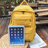 Waterproof Nylon Women Backpack Casual For Teenagers