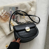 Women's PU Leather Crossbody Shoulder Bag Messenger Bag