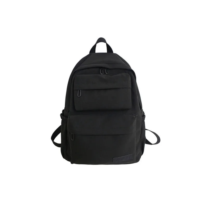Waterproof Nylon Backpack Large Capacity School Bag