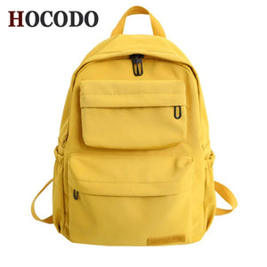 Waterproof Nylon Backpack Large Capacity School Bag