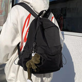 Large Capacity Nylon Laptop Backpack