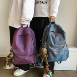 Large Capacity Nylon Laptop Backpack