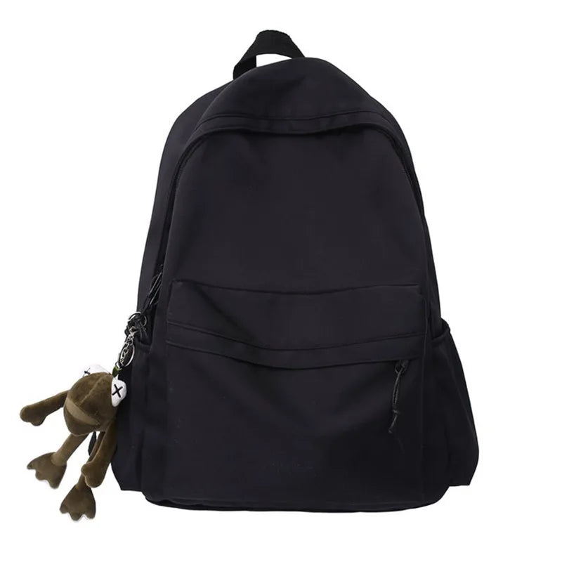 Large Capacity Nylon Laptop Backpack