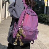 Large Capacity Nylon Laptop Backpack