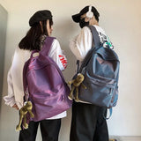 Large Capacity Nylon Laptop Backpack