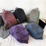 Large Capacity Nylon Laptop Backpack