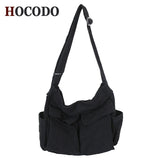 Women's Large Capacity Canvas Shoulder Bag Tote