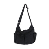 Women's Large Capacity Canvas Shoulder Bag Tote