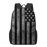 American Flag 3D School Bag for Kids