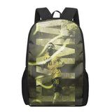 Neymar 3D Print School Backpacks Kids Bag Kindergarten