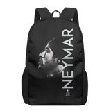 Neymar 3D Print School Backpacks Kids Bag Kindergarten
