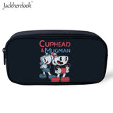 Kid's Cuphead Mugman Bag Pencil Case School Supplies