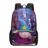 South-Park 16Inch 3D Print Orthopedic Backpack Kids School Bag