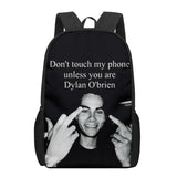 Teen Wolf 3D Print School Backpack for Boys Girls Teenager Kids Book Bag