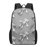 Kaw 3D Pattern School Bag for Children Book Bags Kids Backpack