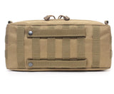 Tactical Camo Expansion Bag for Army Fans with Waterproof Medical Pouch