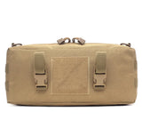 Tactical Camo Expansion Bag for Army Fans with Waterproof Medical Pouch