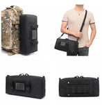 Tactical Camo Expansion Bag for Army Fans with Waterproof Medical Pouch
