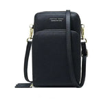 Large Capacity Shoulder Bag for Women Pu Leather Small Crossbody Messenger Purse