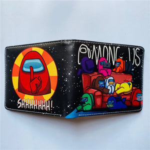 American Game Purse for Men and Women, Christmas Wallet