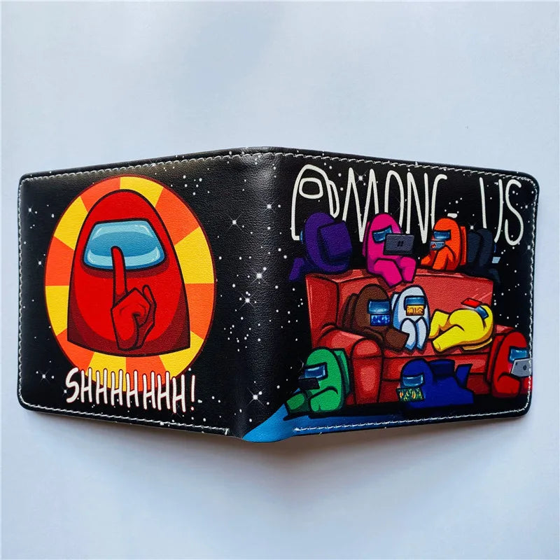 American Game Purse for Men and Women, Christmas Wallet