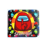 American Game Purse for Men and Women, Christmas Wallet