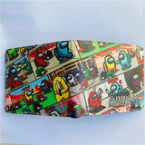 American Game Purse for Men and Women, Christmas Wallet