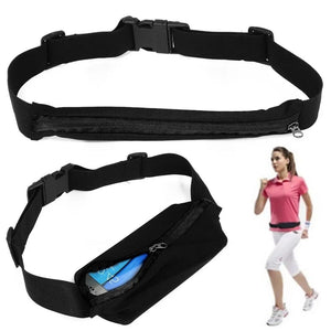 Sports Waist Pack Jogging Cycling Belt Pouch Fanny Pack