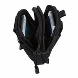 Canvas Waist Pack Belt Zipper Bags Men Casual Molle Waist Packs Large Capacity