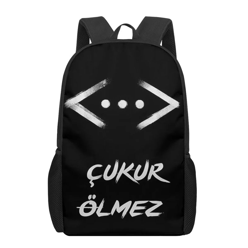 3D Printing Kids Backpack Boys Girls School Bags