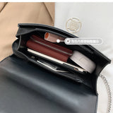 HOT Graffiti Messenger Chain Bag Shoulder Square Underarm Bag