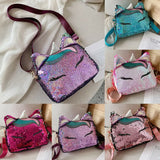 Shining Unicorn Women Tote Messenger Cross Body Handbag Ladies Hobo Bag