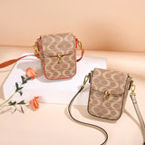 Small Crossbody Bags Women Mini Leather Shoulder Messenger Bag Clutch Bolsas