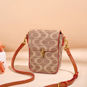 Small Crossbody Bags Women Mini Leather Shoulder Messenger Bag Clutch Bolsas