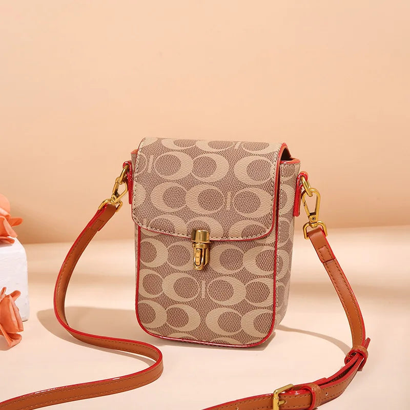 Small Crossbody Bags Women Mini Leather Shoulder Messenger Bag Clutch Bolsas