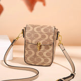 Small Crossbody Bags Women Mini Leather Shoulder Messenger Bag Clutch Bolsas